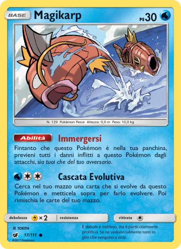 Magikarp, Invasione Scarlatta Nº 17