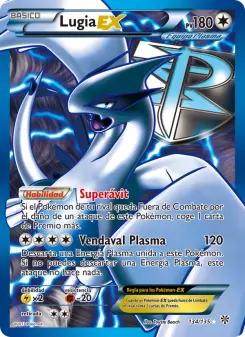 Lugia-EX, Tormenta Plasma Nº 134 Normal