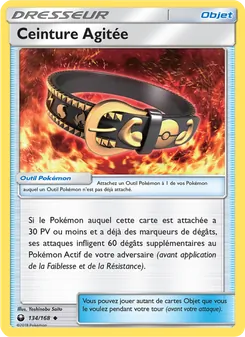 Ceinture Agitée, Tempête Céleste No. 134 Normal