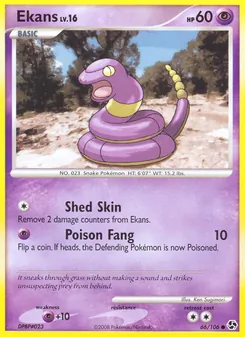 Ekans, Great Encounters Nº 66 Normal