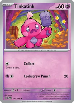 Tinkatink, Paldea Evolved Nº 100 Normal