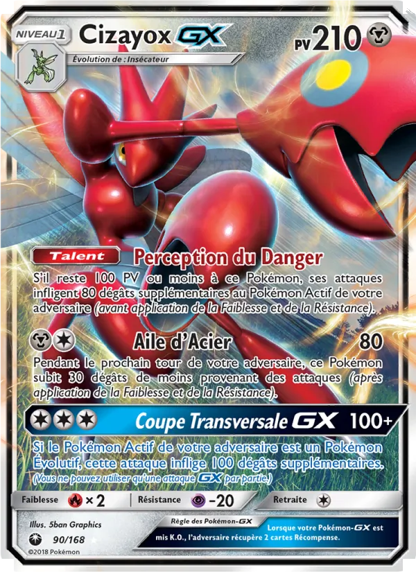 Cizayox GX, Tempête Céleste No. 90