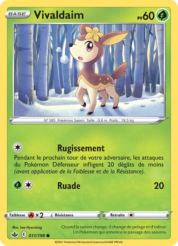 Vivaldaim, Règne de Glace Nº 11