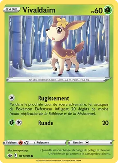Vivaldaim, Règne de Glace No. 11 Normal