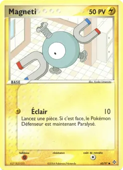 Magneti, EX Dragon No. 63 Normal