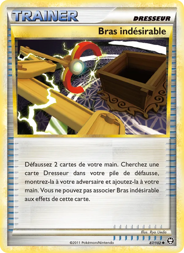 Bras indésirable, Triomphant No. 87