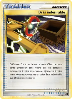 Bras indésirable, Triomphant Nº 87 Normal
