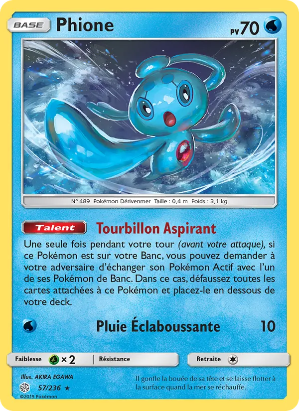 Phione, Éclipse Cosmique Nº 57