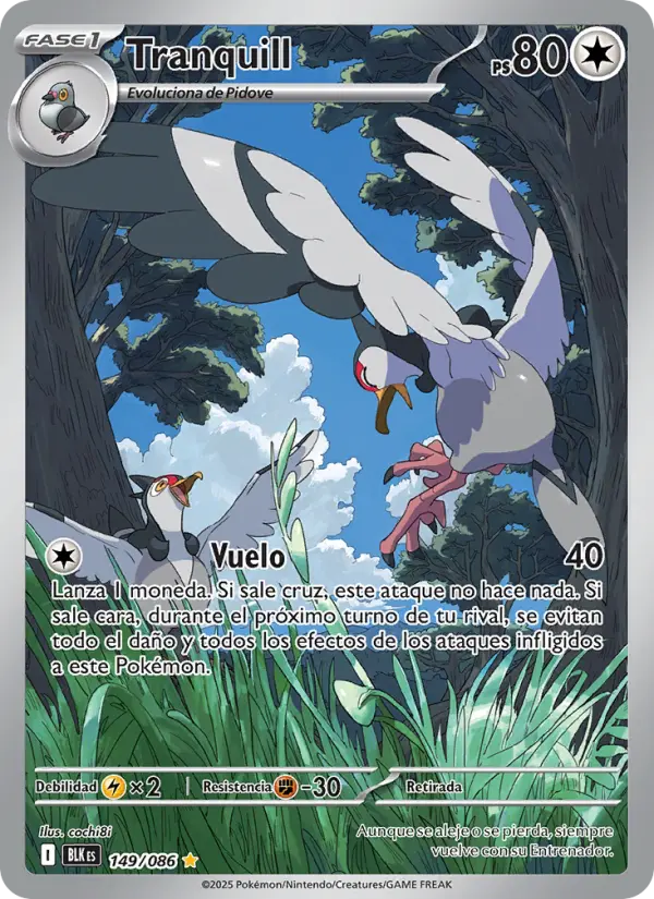 Tranquill, Fulgor Negro No. 149