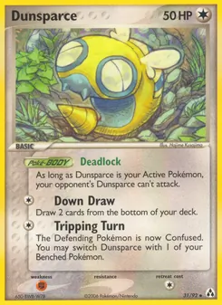 Dunsparce, Legend Maker No. 31 Normal