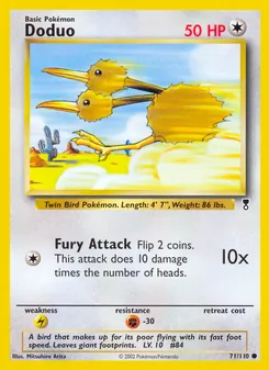 Doduo, Legendary Collection No. 71 Normal