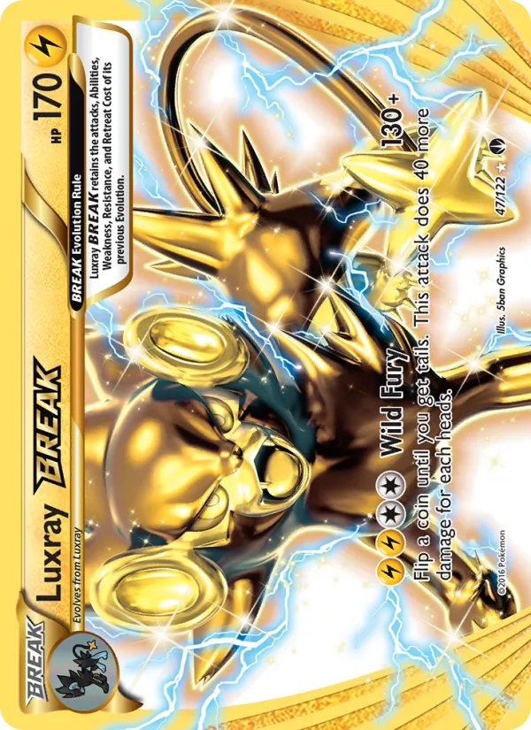 Luxray BREAK, BREAKpoint No. 47