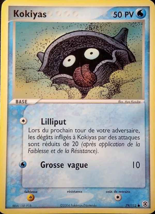 Kokiyas, EX Rouge Feu & Vert Feuille Nº 79