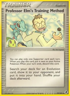 Professor Elm's Training Method, Dragon Frontiers No. 79 Normal