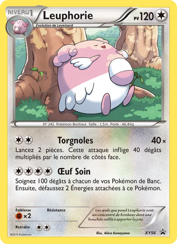 Leuphorie, Promo XY Nº XY56