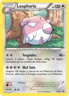 Leuphorie, Promo XY No. XY56 Normal