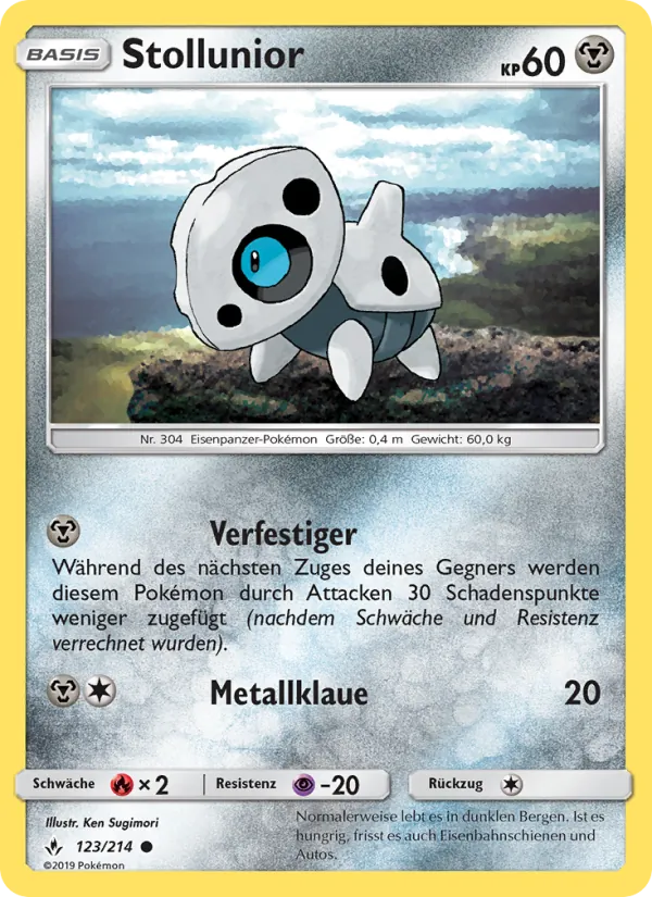 Stollunior, Kräfte im Einklang Nº 123