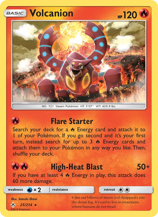 Volcanion, Unbroken Bonds No. 25