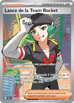 Lance de la Team Rocket, Rivalités Destinées No. 227 Holo