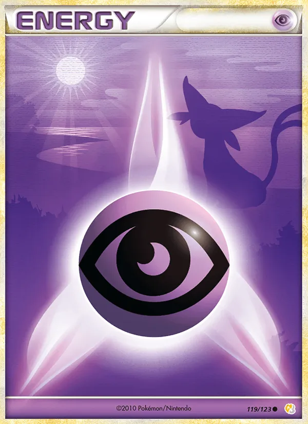 Psychic Energy, HeartGold SoulSilver Nº 119