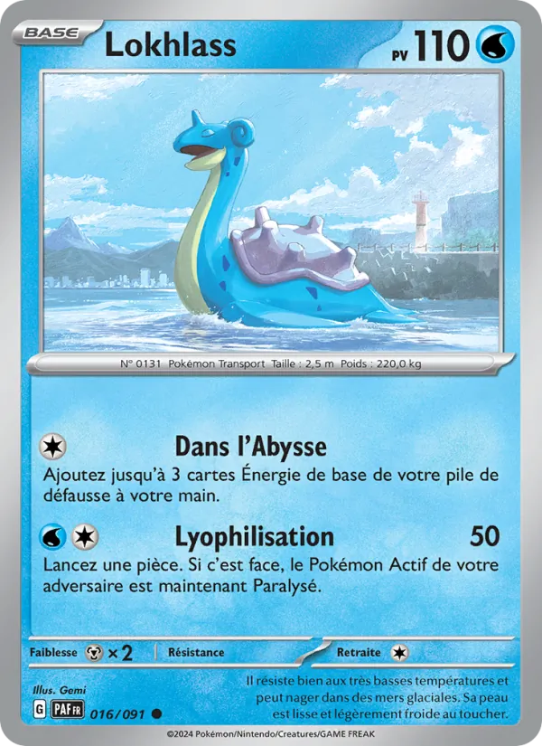 Lokhlass, Destinées de Paldea No. 016