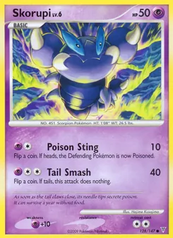 Skorupi, Supreme Victors Nº 128 Holo