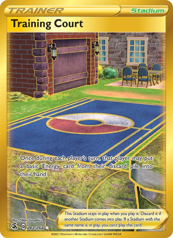 Training Court, Fusion Strike No. 282