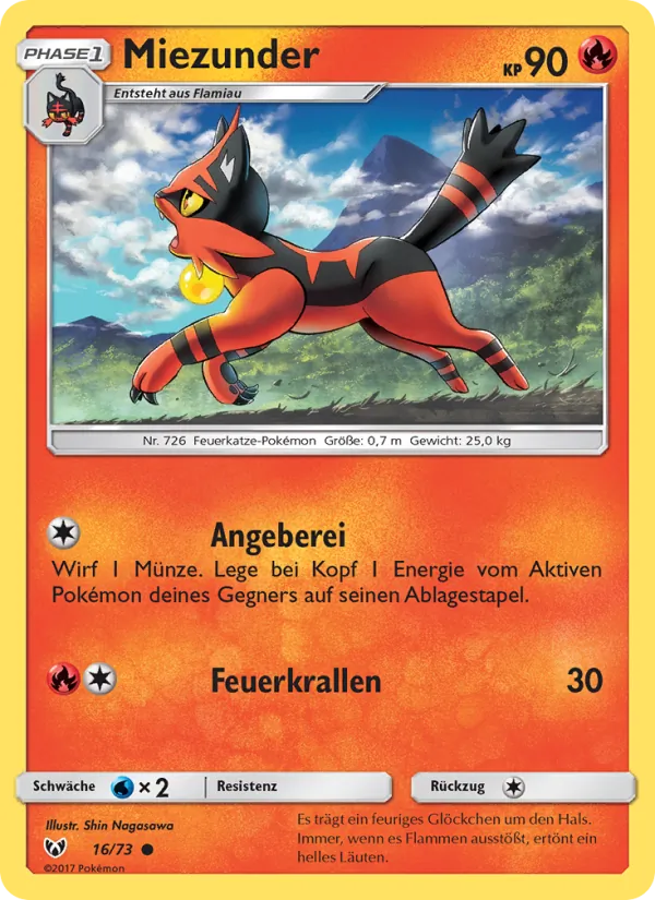 Miezunder, Schimmernde Legenden No. 16