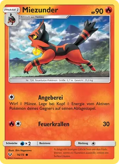 Miezunder, Schimmernde Legenden No. 16 Normal