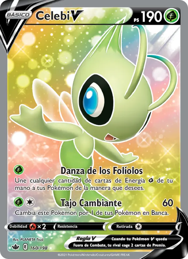 Celebi V, Reinado Escalofriante No. 160