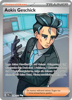 Aokis Geschick, Prismatische Entwicklungen No. 139 Holo