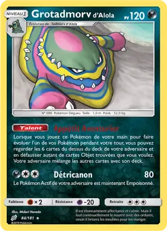 Grotadmorv d’Alola, Duo de Choc No. 84 Normal