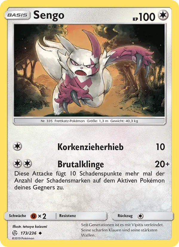 Sengo, Welten im Wandel Nº 173