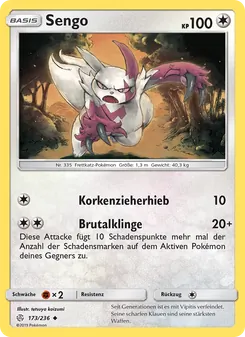 Sengo, Welten im Wandel Nº 173 Normal