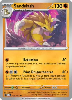Sandslash, 151 No. 028 Normal