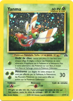 Yanma, Neo Discovery No. 17 Holo