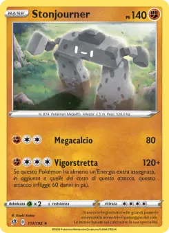 Stonjourner, Fragore Ribelle Nº 111 Holo