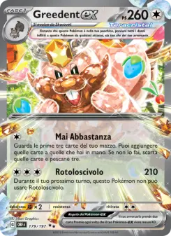 Greedent-ex, Ossidiana Infuocata No. 179 Holo