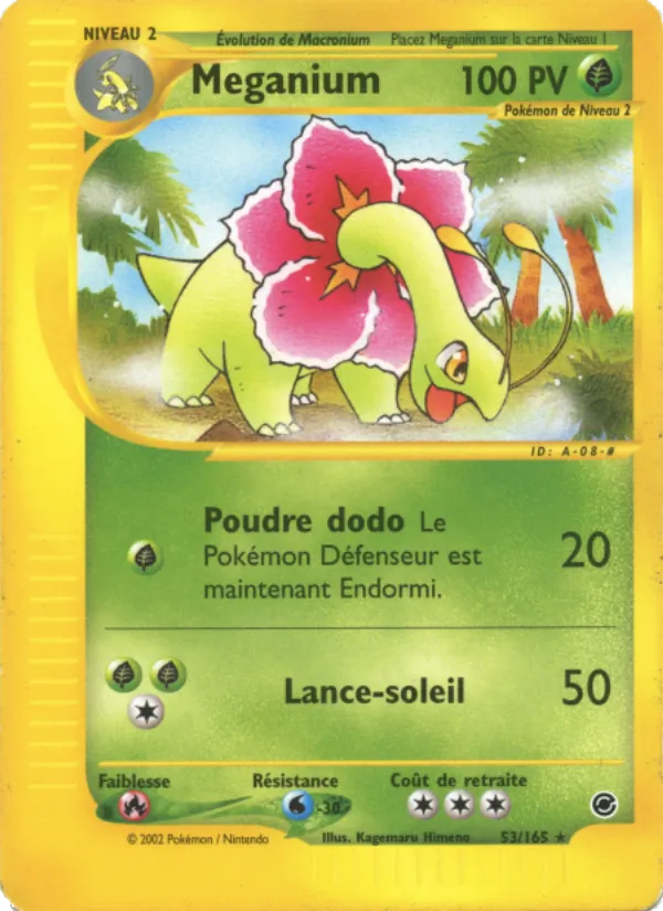 Meganium, Expedition Nº 53