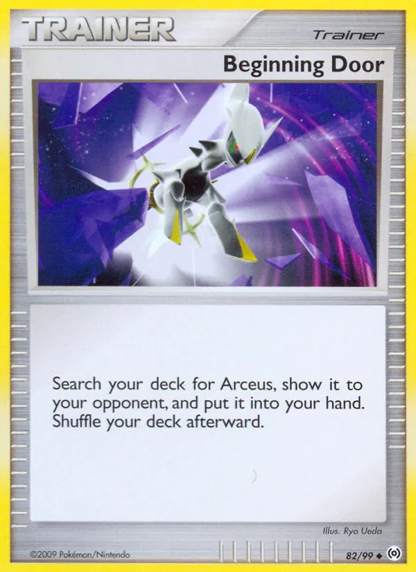 Beginning Door, Arceus No. 82