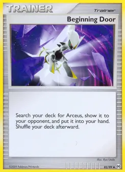 Beginning Door, Arceus Nº 82 Normal