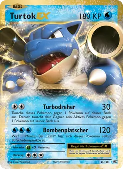 Turtok EX, Evolution No. 21 Normal