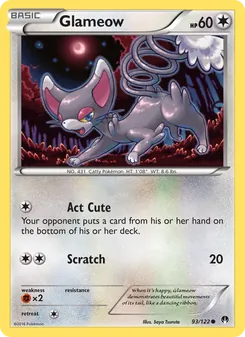 Glameow, BREAKpoint No. 93 Normal