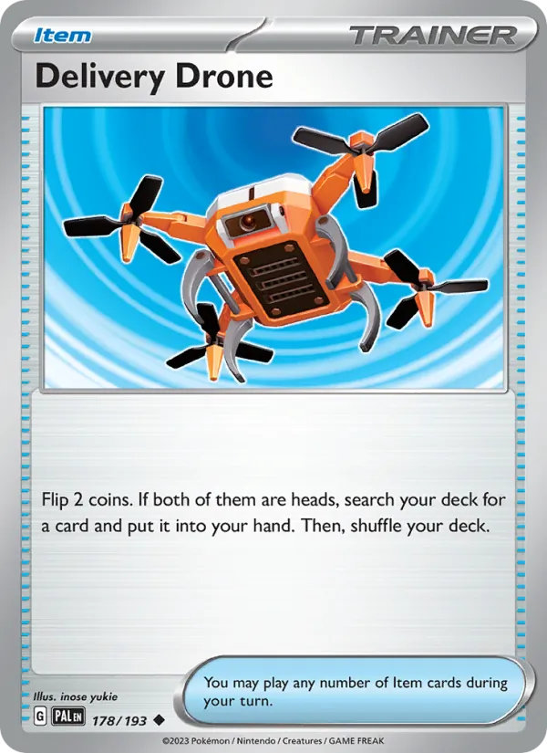 Delivery Drone, Paldea Evolved Nº 178