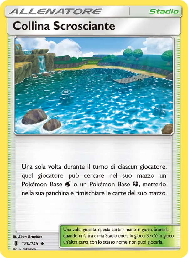 Collina Scrosciante, Guardiani Nascenti No. 120