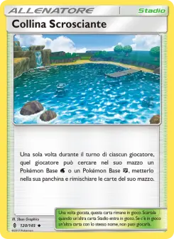 Collina Scrosciante, Guardiani Nascenti No. 120 Normal