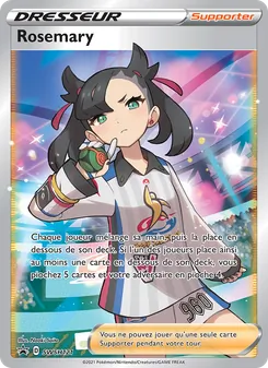 Rosemary, Promo SWSH Nº SWSH121 Holo