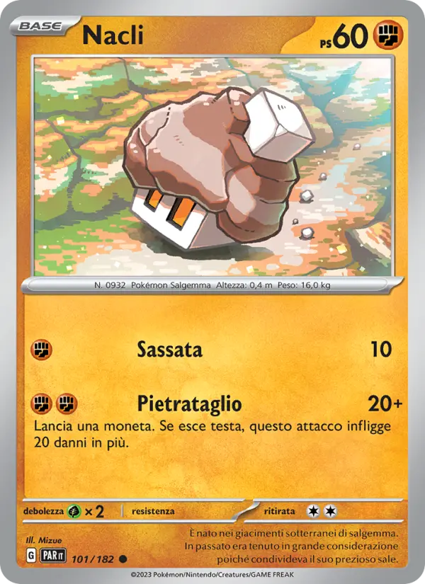 Nacli, Paradosso Temporale No. 101