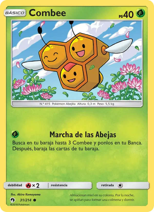 Combee, Truenos Perdidos Nº 31