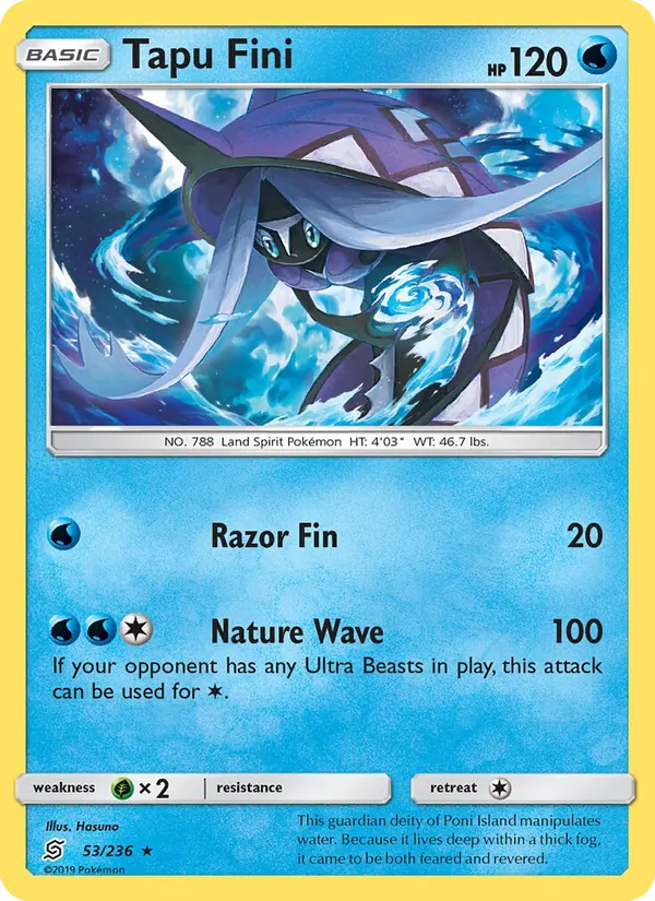 Tapu Fini, Unified Minds No. 53